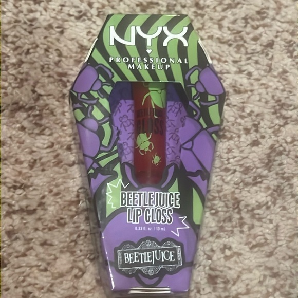 NYX Other - NWT NYX Beetlejuice lip gloss